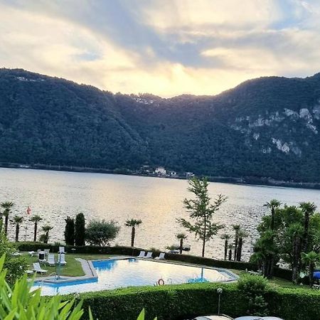 Casa Di Igi Apartman Bissone Kültér fotó