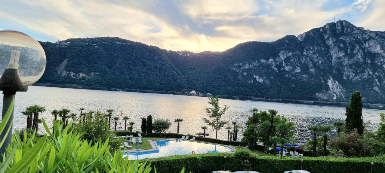 Casa Di Igi Apartman Bissone Kültér fotó